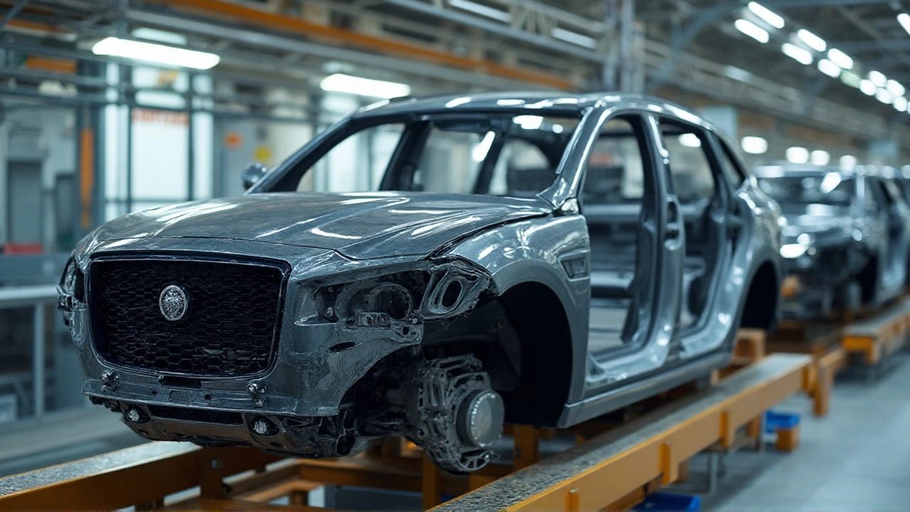 Jaguar Land Rover Extends Production Shutdown to Oct 1 After Cyberattack