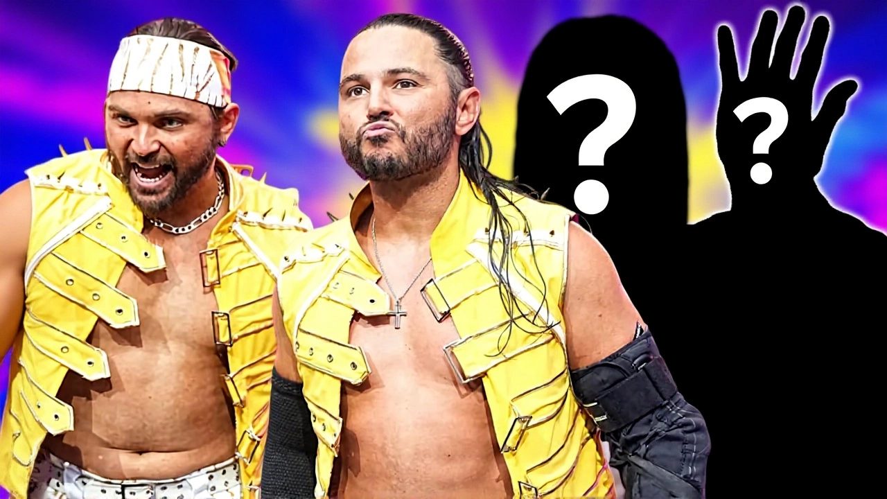 Jurassic Express Upsets Young Bucks in $500K WrestleDream Showdown