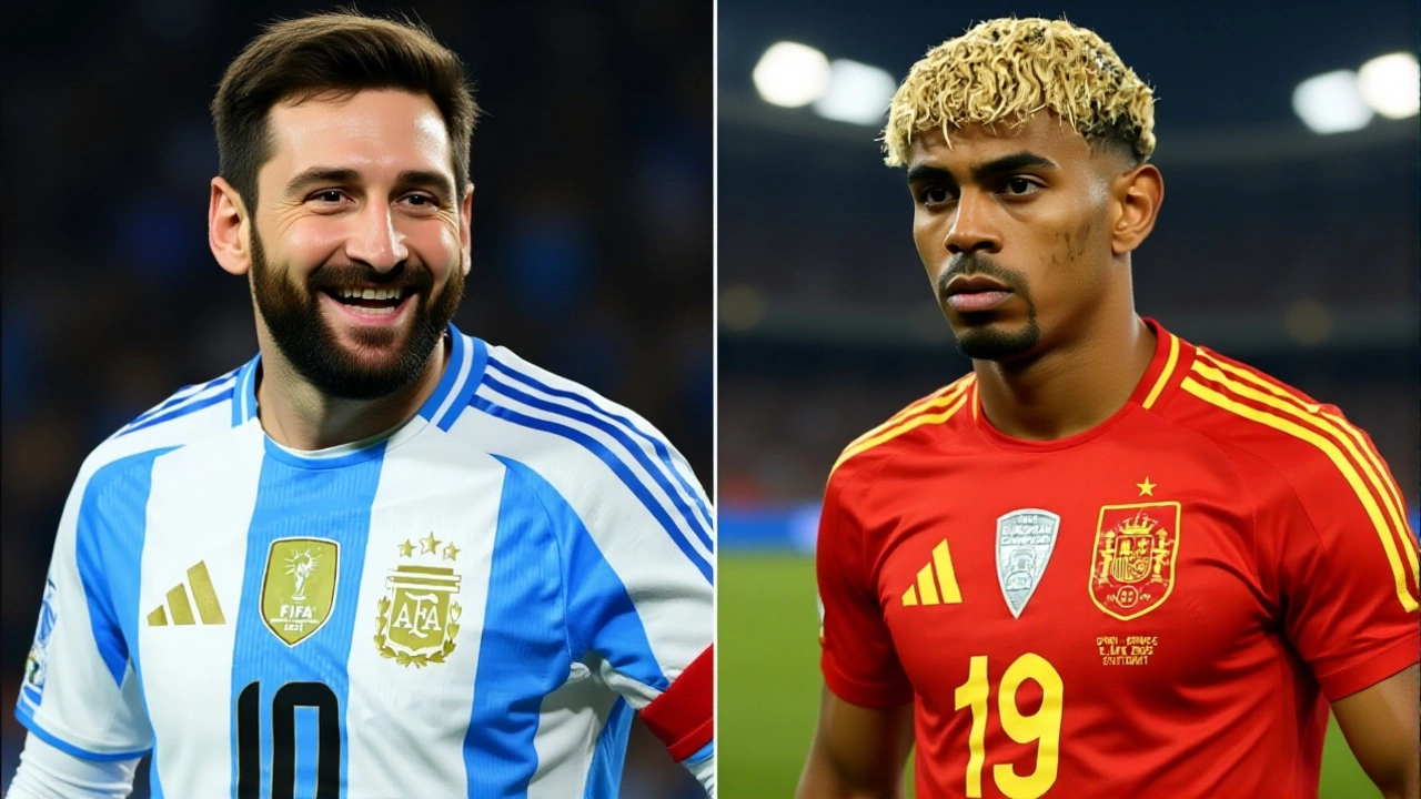 Messi vs. Yamal: Finalissima 2026 Set for Lusail Stadium