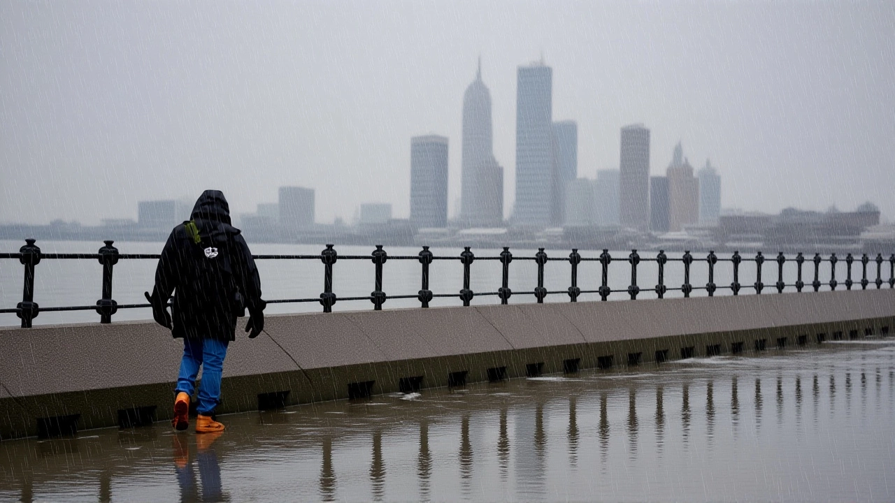 Met Office Predicts Mild Winter 2025 with Unlikely White Christmas in Merseyside